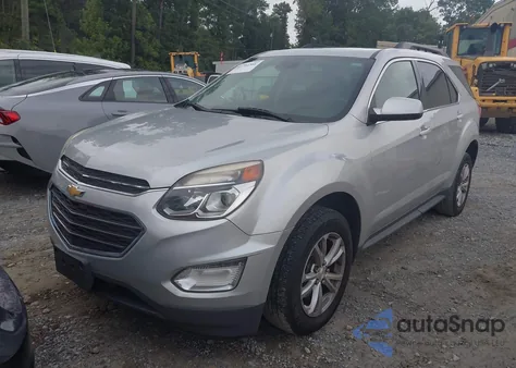 2016 Chevrolet Equinox Lt из США, поврежденный, VIN 2GNALCEK9G1108078
